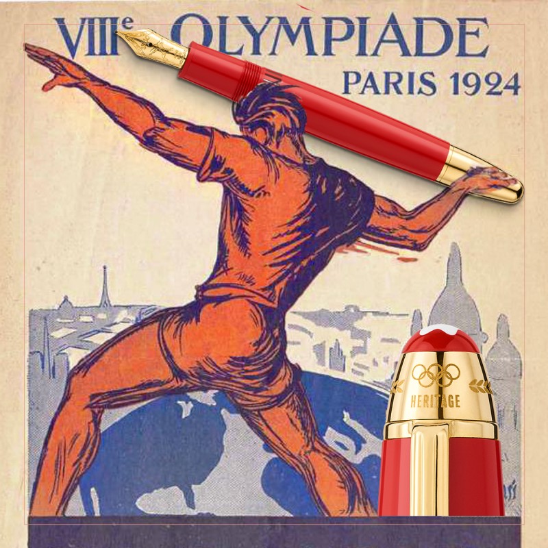 FüllfederhalterMontblanc Meisterstück x Olympic Heritage Paris 1924 LeGrand