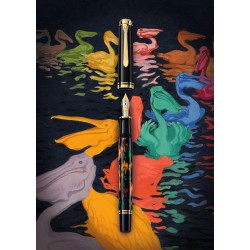 FüllfederhalterPelikan Special Edition Souverän M600 Art Collection Glauco Cambon