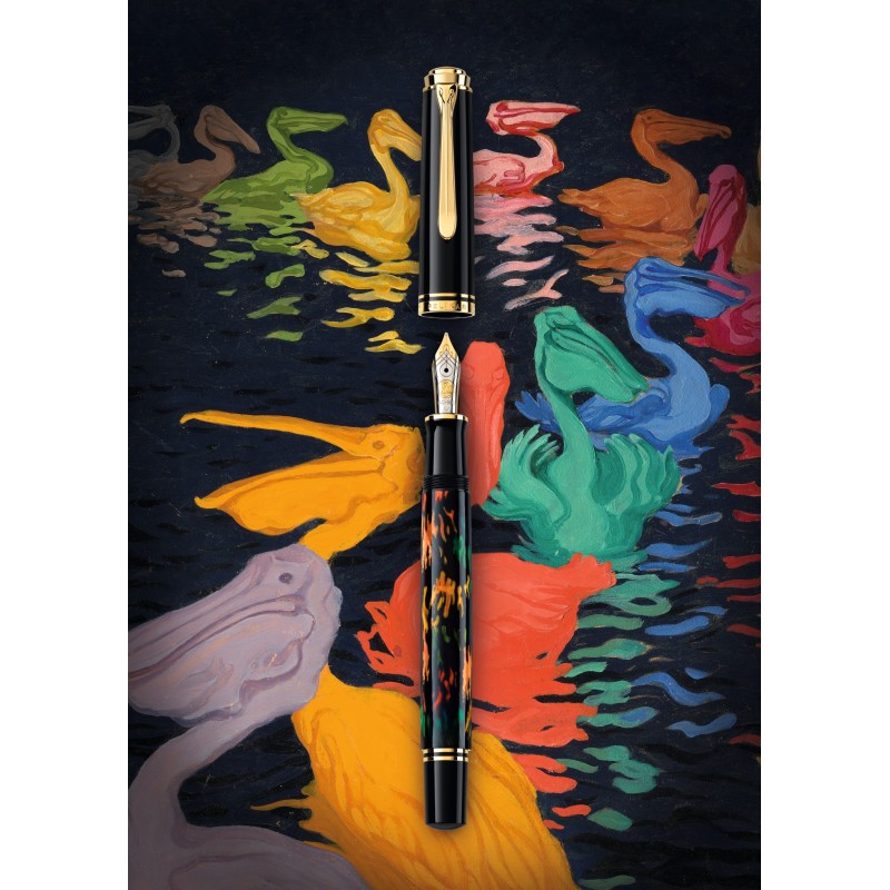 FüllfederhalterPelikan Special Edition Souverän M600 Art Collection Glauco Cambon