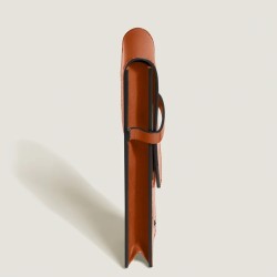 Etui für 2 SchreibgeräteMontblanc Meisterstück Leder cognac