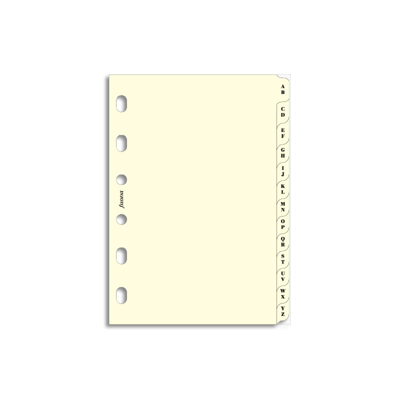 Register A-Z
Filofax Pocket_2641