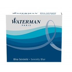 Tintenpatronen
Waterman
Internatinal blau_2657