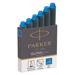 Tintenpatronen
Parker Mini
Blau_2702