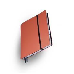 Notizbuch 
Whitebook 
Large Slim Orange Hermes_2799