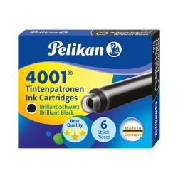 Tintenpatronen
Pelikan
4001 schwarz_3034