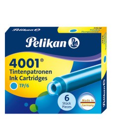 Tintenpatronen
Pelikan
4001 türkis_3035