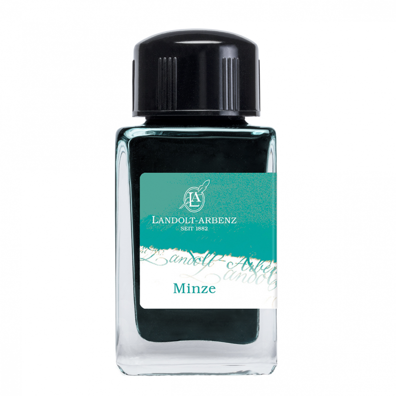 Tintenglas 
Landolt-Arbenz
Minze (Soft Mint)_3232