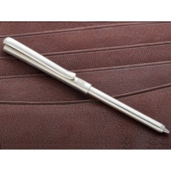 KugelschreiberWallet PenOriginal Silber