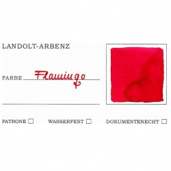 Tintenglas Landolt-ArbenzFlamingo Scarlet