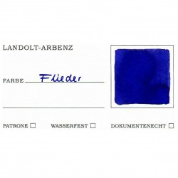 Tintenglas Landolt-ArbenzFlieder Imperial Blue