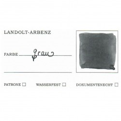 Tintenglas Landolt-ArbenzGrau Grey