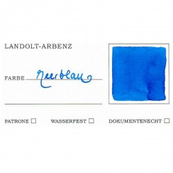 Tintenglas 
Landolt-Arbenz
Meer-Blau (Mediterranean blue)_3288