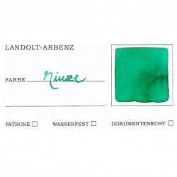 Tintenglas 
Landolt-Arbenz
Minze (Soft Mint)_3290