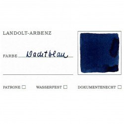 Tintenglas Landolt-ArbenzNachtblau Denim