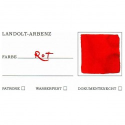 Tintenglas Landolt-ArbenzRot Wild Strawberry