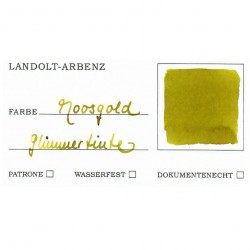 Tintenglas Landolt-ArbenzSchimmertinte Razzmatazz