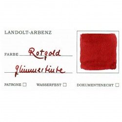 Tintenglas 
Landolt-Arbenz
Schimmertinte Dragon Blood_3299