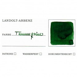 Tintenglas Landolt-ArbenzTannengrün Sherwood green