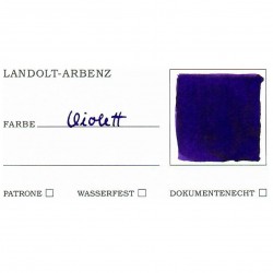 Tintenglas 
Landolt-Arbenz
Violett (Imperial Purple)_3306
