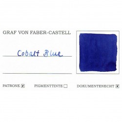 TintenglasGraf von Faber-CasellKobaltblau75ml