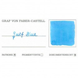 TintenglasGraf von Faber-CasellGulf Blue75ml