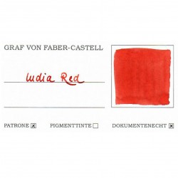 TintenglasGraf von Faber-CasellIndia Red75ml