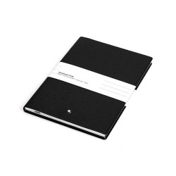 NotebookMontblanc146 Schwarz liniert