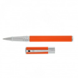 TintenrollerS.T. DupontD-Initial Dou orange/chrom