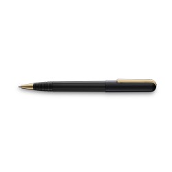 KugelschreiberLamyImporium schwarz vergoldet