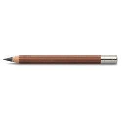 Perfekter Bleistift MagnumGraf von Faber-CastellPlatiniert Braun