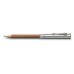 Perfekter BleistiftGraf von Faber-CastellPlatiniert Braun