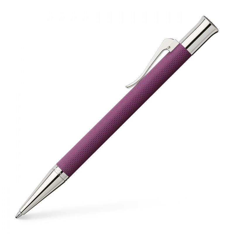 KugelschreiberGraf von Faber-CastellGuilloche Violet Blue