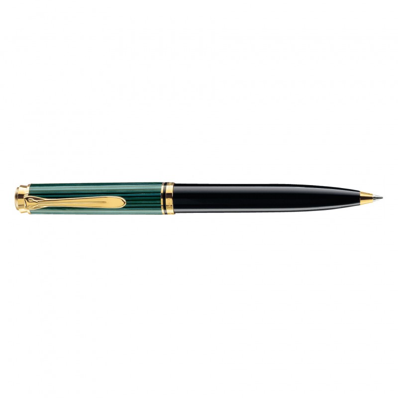 KugelschreiberPelikan Souverän K600 schwarz-grün