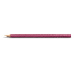 Holzgefasste BleistifteGraf von Faber-CastellGuilloche 3er Set pink