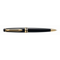 KugelschreiberWatermanExpert schwarz-vergoldet