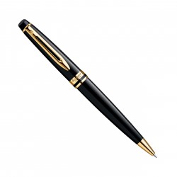 KugelschreiberWatermanExpert schwarz-vergoldet