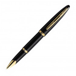 KugelschreiberWatermanCarne Lack schwarz-vergoldet