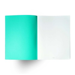 Notizbuch Whitebook Large Slim Premium Schwarz