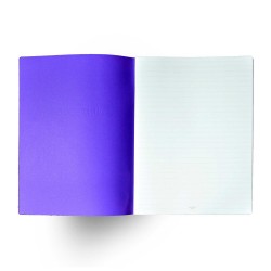 Notizbuch Whitebook Medium-Large Softleder Türkis