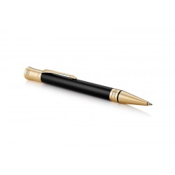 KugelschreiberParker Duofold Classic schwarz-vergoldet