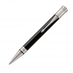 KugelschreiberParkerDuofold Classic schwarz-versilbert