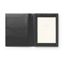 Schreibmappe/Tablet-Hülle A5Graf von Faber-CastellEpsom Kalbleder genarbt schwarz
