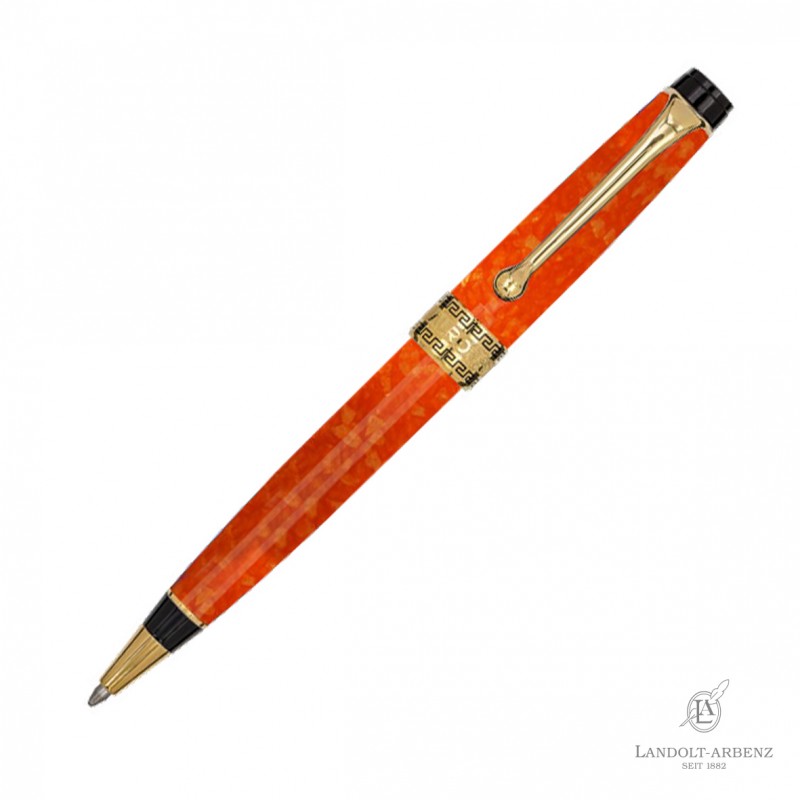 KugelschreiberAuroraOptima orange-vergoldet