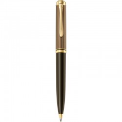 Kugelschreiber
Pelikan 
Souverän K800 schwarz-braun_6387