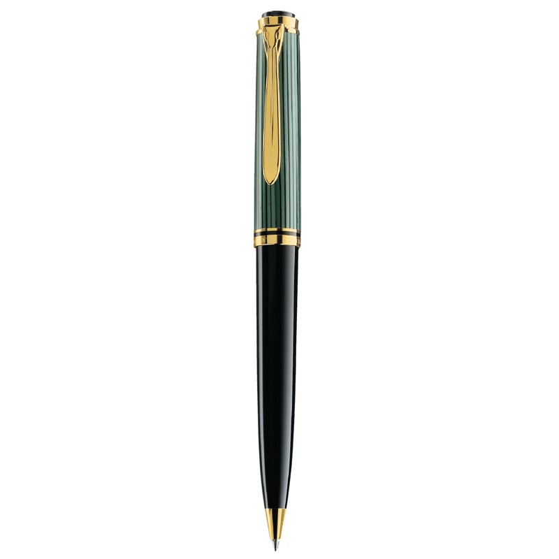 KugelschreiberPelikan Souverän K800 schwarz-grün