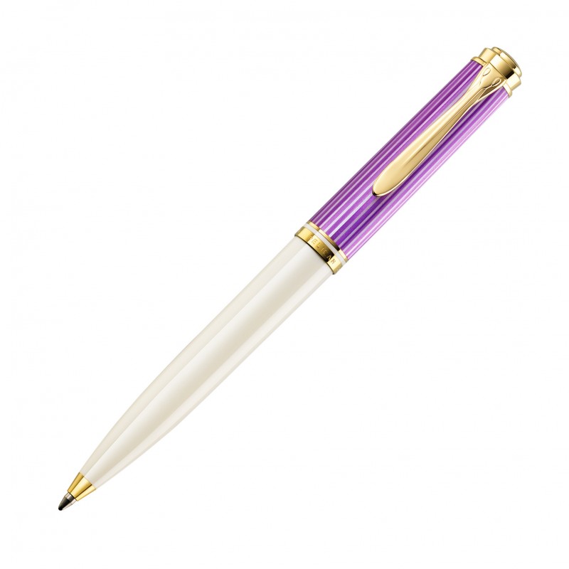 KugelschreiberPelikan Souverän K600 violett-weiss
