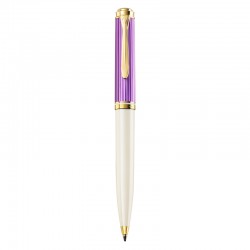 KugelschreiberPelikan Souverän K600 violett-weiss