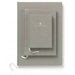 Buch A4Graf von Faber-CastellLeineneinband Grau