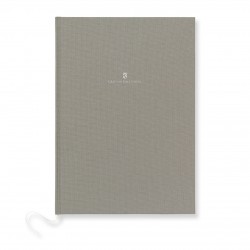 Buch A4Graf von Faber-CastellLeineneinband Grau