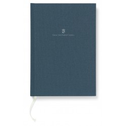 Buch A5Graf von Faber-CastellLeineneinband Blau